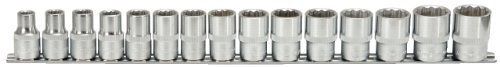 KS Tools 911.1285 zestaw kluczy nasadowych 1/2 cala 12-Kant, 15-częściowy, 10  24 MM 4042146045749