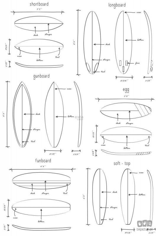 Esta Home Biała fototapeta szkice łódek 158848_opcje