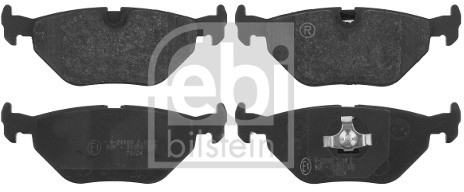 FEBI Zestaw klocków hamulcowych, hamulce tarczowe FEBI 16176