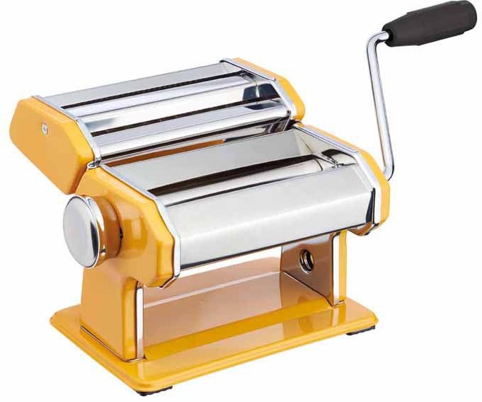 Kitchen Craft Maszynka do makaronu żółta WFPASTAYEL