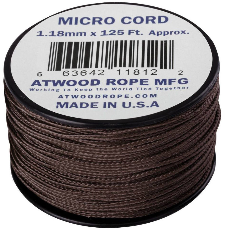 Helikon Linka Micro Cord 100 U.S. Brown 37,5 m (CD-MC1-NL-30) H CD-MC1-NL-30