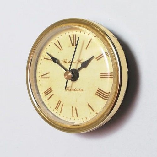 Atrix Wkładka zegarowa 65mm złota W_65G