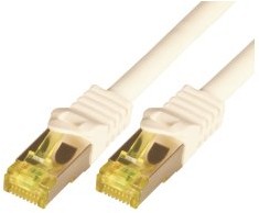 Mcab mcab Cat7 S-FTP-PIMF-LSZH-3.00 m-WHI kabla Ethernet (3 m) Biały 4260134937764