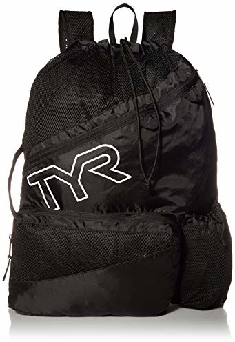 Фото - Рюкзак TYR Meshbag  team elite mesh backpack czarny 