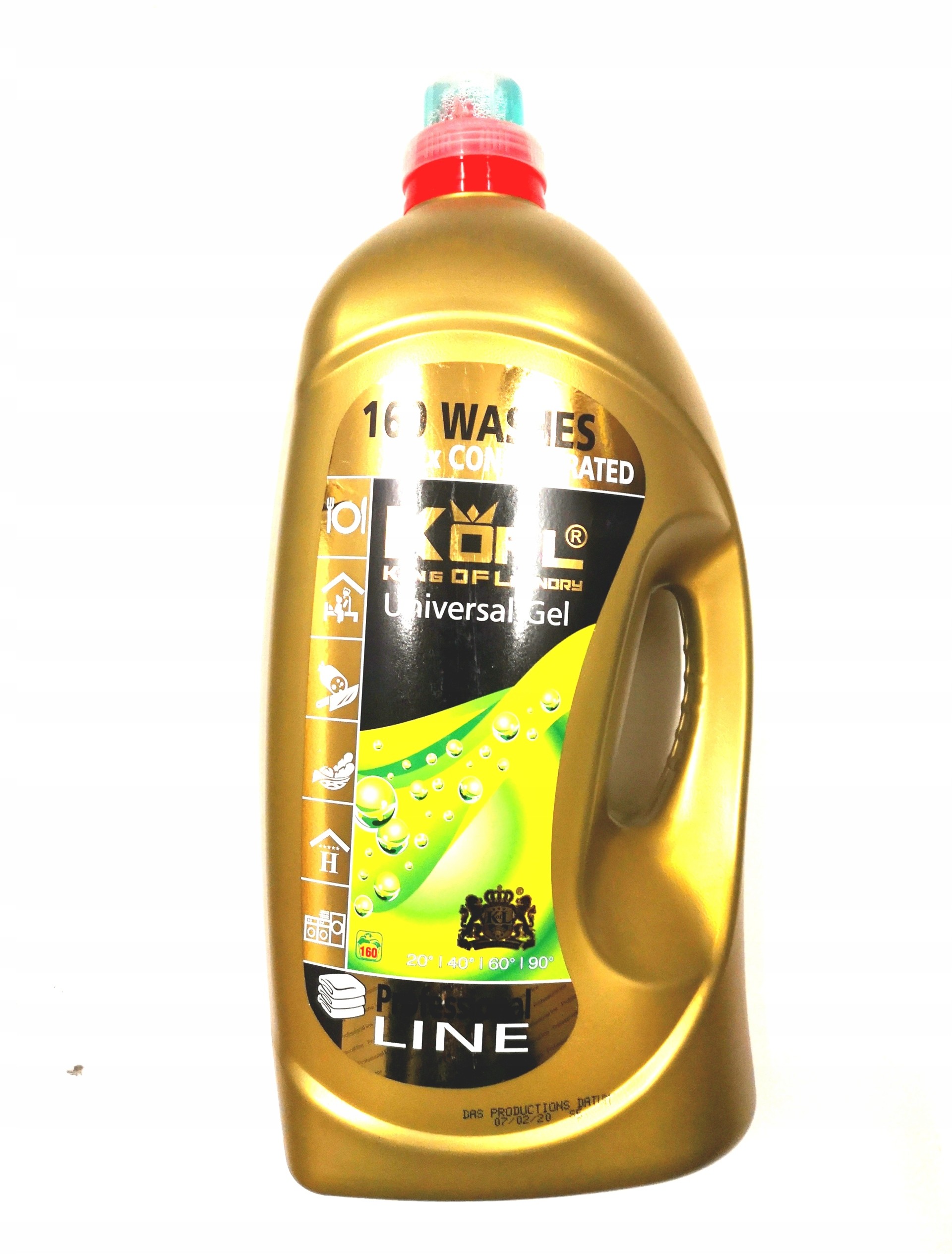 BioLife Żel do prania Kofl Universal 160 prań 5,75 L