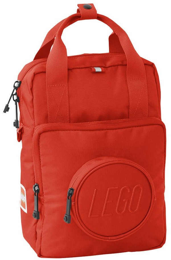 Lego Plecak dziecięcy Brick 1x1 Backpack bright red 20206-0021
