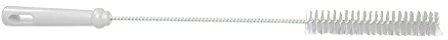 Maya Professional Tools Maya Professional Tools 10754-1 szczotka do rur średnio twarda, FBK/Higiena artykułów spożywczych, 30 mm x 150 mm x 500 mm, biała 10754-1