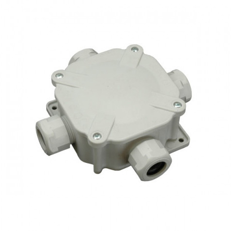 Orno Puszka hermetyczna IP67 /4 dławnice/ 122 x 122 6455-11P