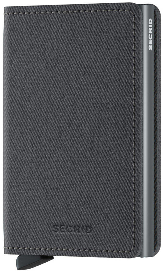 Secrid Mały portfel RFID Secrid Slimwallet Twist - grey STw-Grey