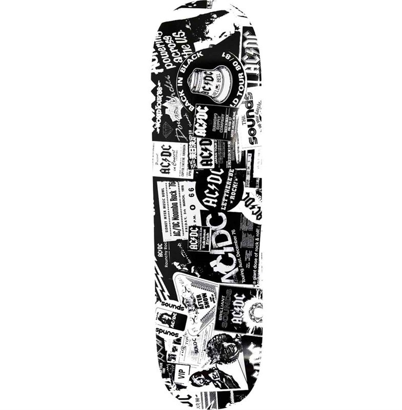Diamond deska World Tour Deck Black BLK)