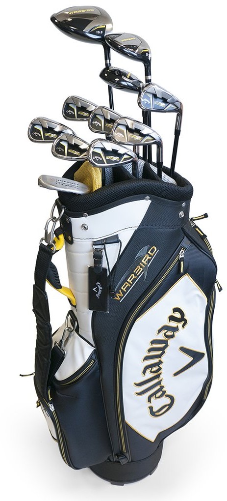 Callaway Warbird Steel