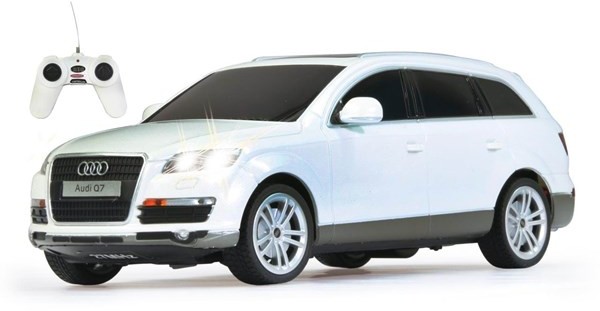 Jamara Audi Q7 1:24 pearly white