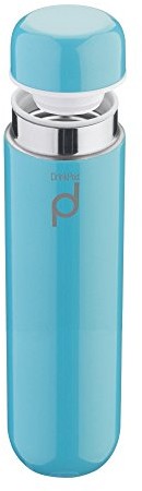 Pioneer Flasks Pioneer próżniowy izolowana zabezpieczony przed wyciekiem L buteleczki kapsułki 8-godzinna gorąca 24 godzin zimna, ze stali szlachetnej, niebieski, 300 ML