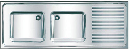 Franke Zlewozmywak przemysłowy MAXS212-160