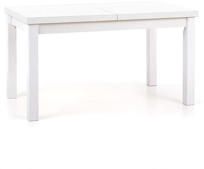 Halmar ROZKŁADANY STÓŁ TIAGO 2 140(220)x80 BIEL LAMINAT/MDF V-PL-TIAGO_2-ST-BIAŁY/BIAŁY