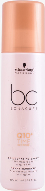 Schwarzkopf Bonacure Q10 + Time Restore odmładzający spray 200ml