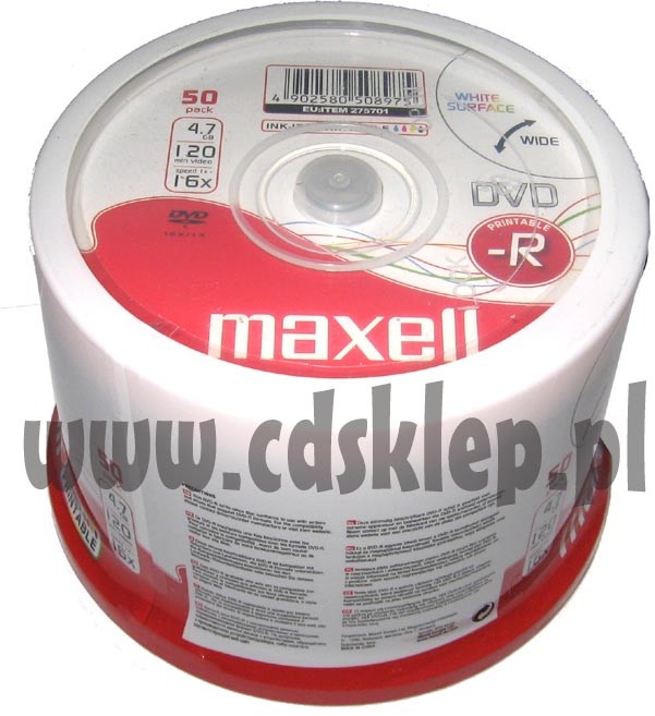 Maxell DVD-R  DVD-R