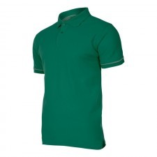 LAHTI PRO Koszulka polo zielona bawełniana rozmiar XXXL L4030906 LPL4030906