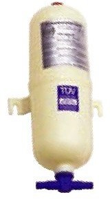 Brunner akcesoria kempingowe artykuły wyrównanie Tank z T-sztuki z certyfikatem TÜV, 300/121 01619T996952