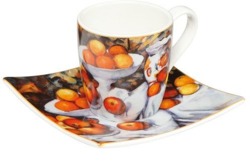 Goebel Filiżanka do espresso  Martwa natura I Paul Cezanne Goebel 67-110-02-1