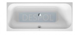 Duravit Happy D. 160x70 biała 700309000000000