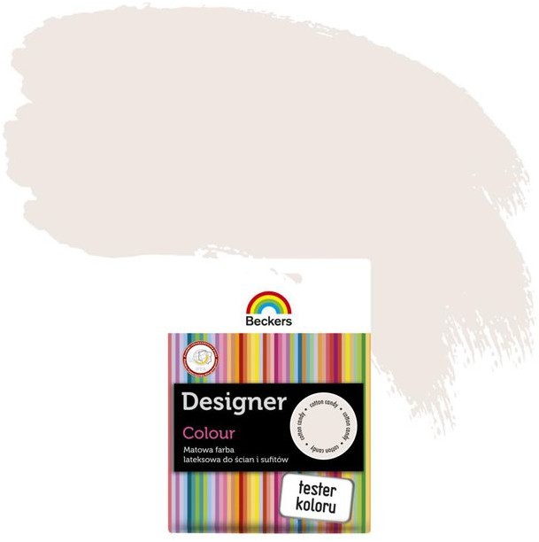 Beckers Tester farby DESIGNER COLOUR Cotton candy
