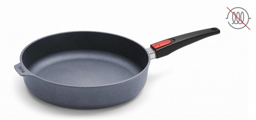 WOLL WOLL Tytanowa patelnia na sauté  32 cm z wyjmowanym uchwytem Diamond Lite WOL L