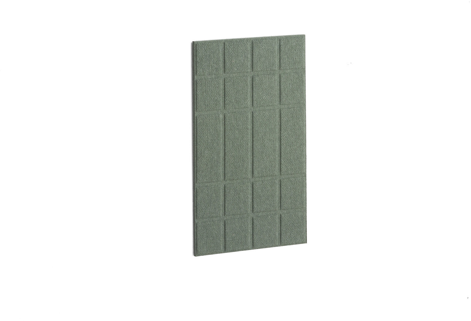 AJ Produkty Panel dźwiękochłonny SPLIT, 400x600 mm, zielony