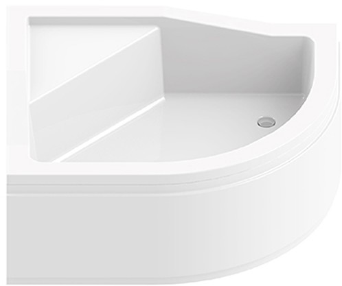 New Trendy Maxima 100x80x38,5 biały B-0367