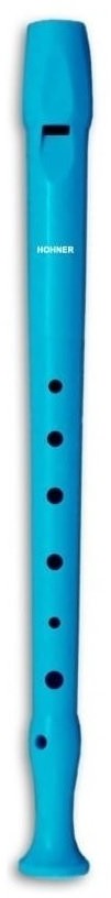 Hohner 9508 Light Blue flet prosty sopran C plastik niemiecki etui