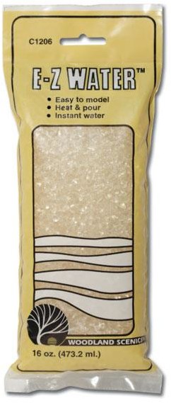 WoodlandScenics Imitacja wody, granulat E-Z Water / 473ml C1206