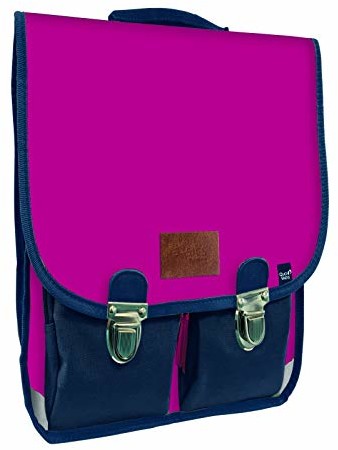 Quo Vadis Quo Vadis Original By Quo Vadis plecak dziecięcy, 38 centymetrów, Pink (Frambuesa / Azul Marino) (różowy) - 246561Q 246561Q