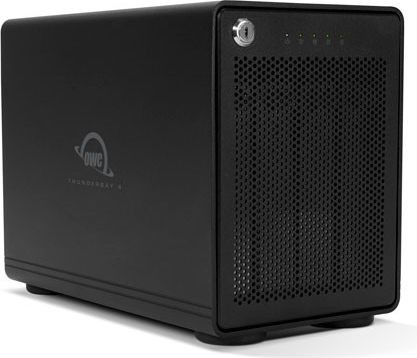 OWC ThunderBay 4 macierz na 4xSSD/HDD 2xThunderbolt 3 (OWCTB3IVKIT0GB)