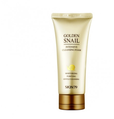 Skin79 Golden Snail Intensive Cleansing Foam pianka do mycia twarzy 125 ml