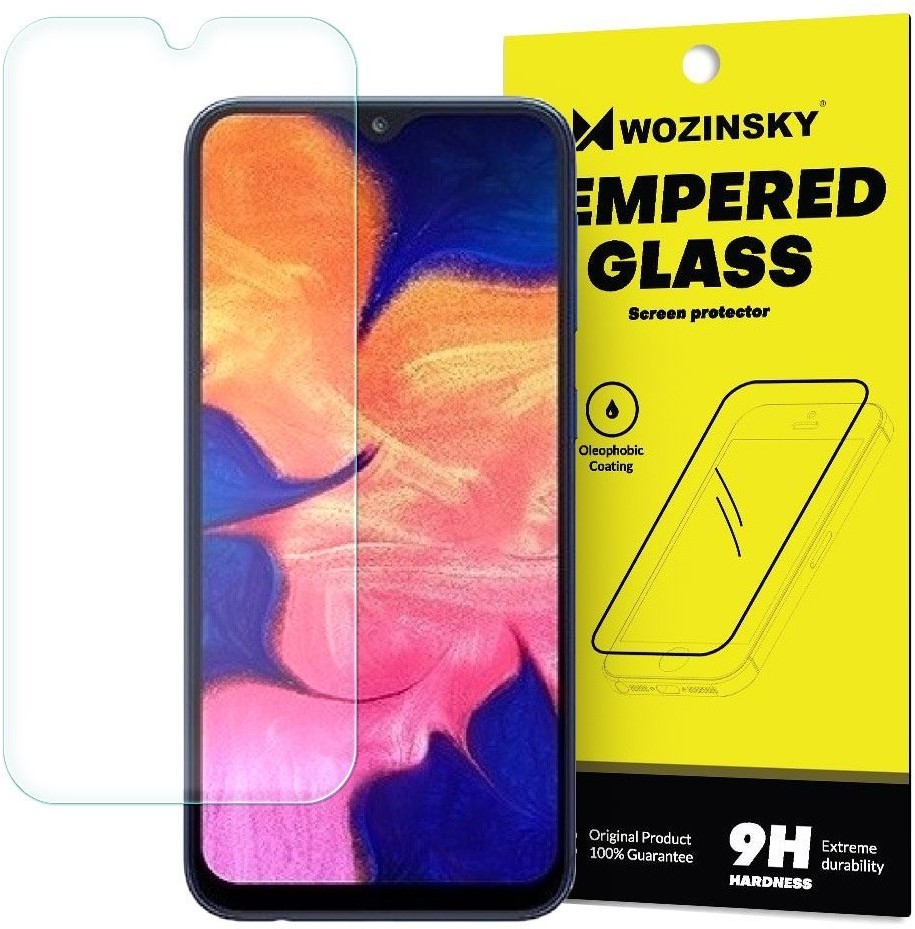 Samsung Braders Szkło hartowane płaskie 9H do Galaxy A10