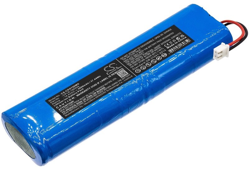 Cameron Sino Neusoft NeuVision 500 CPLB-18650A 2600mAh 37.44Wh Li-Ion 14.4V Cameron Sino)