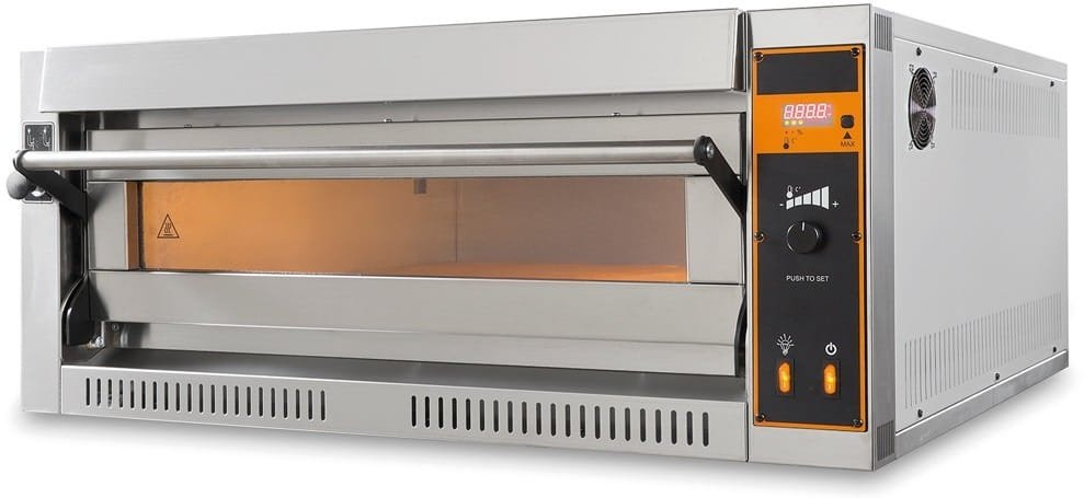 Resto Quality Piec do pizzy elektryczny | jednokomorowy | 6x36 | TOP D 6 XL/L (Tecpro6BIG/L) TOP D 6 XL/L