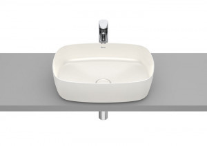 Roca A327500650 INSPIRA SOFT Umywalka nablatowa 500X370 OCT FINECERAMIC BEŻ