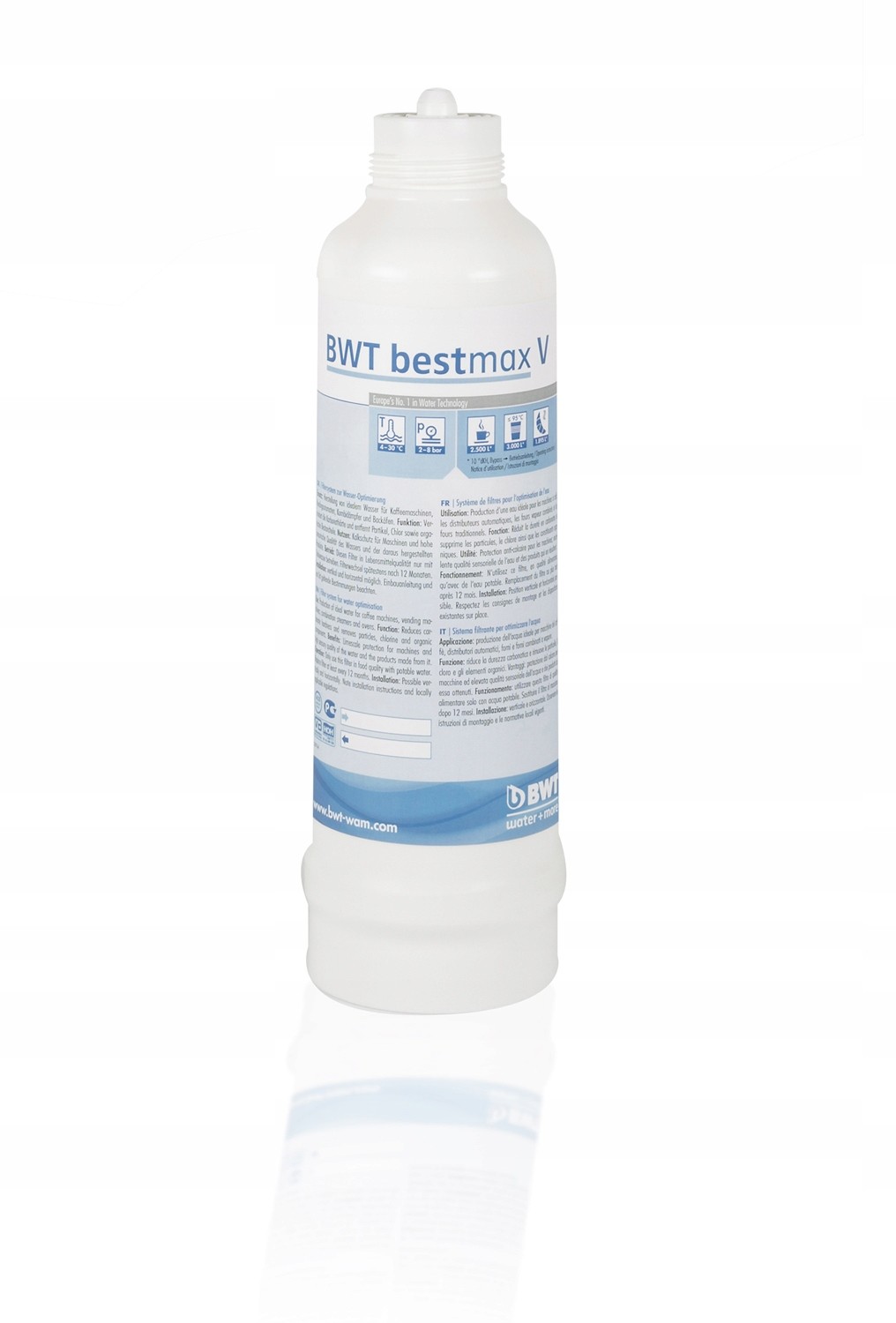 BWT bestmax V filtr wody gastronomia, vending