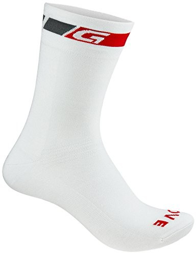 GripGrab Grip Grab skarpety HighCut Sock, biały, S M3004