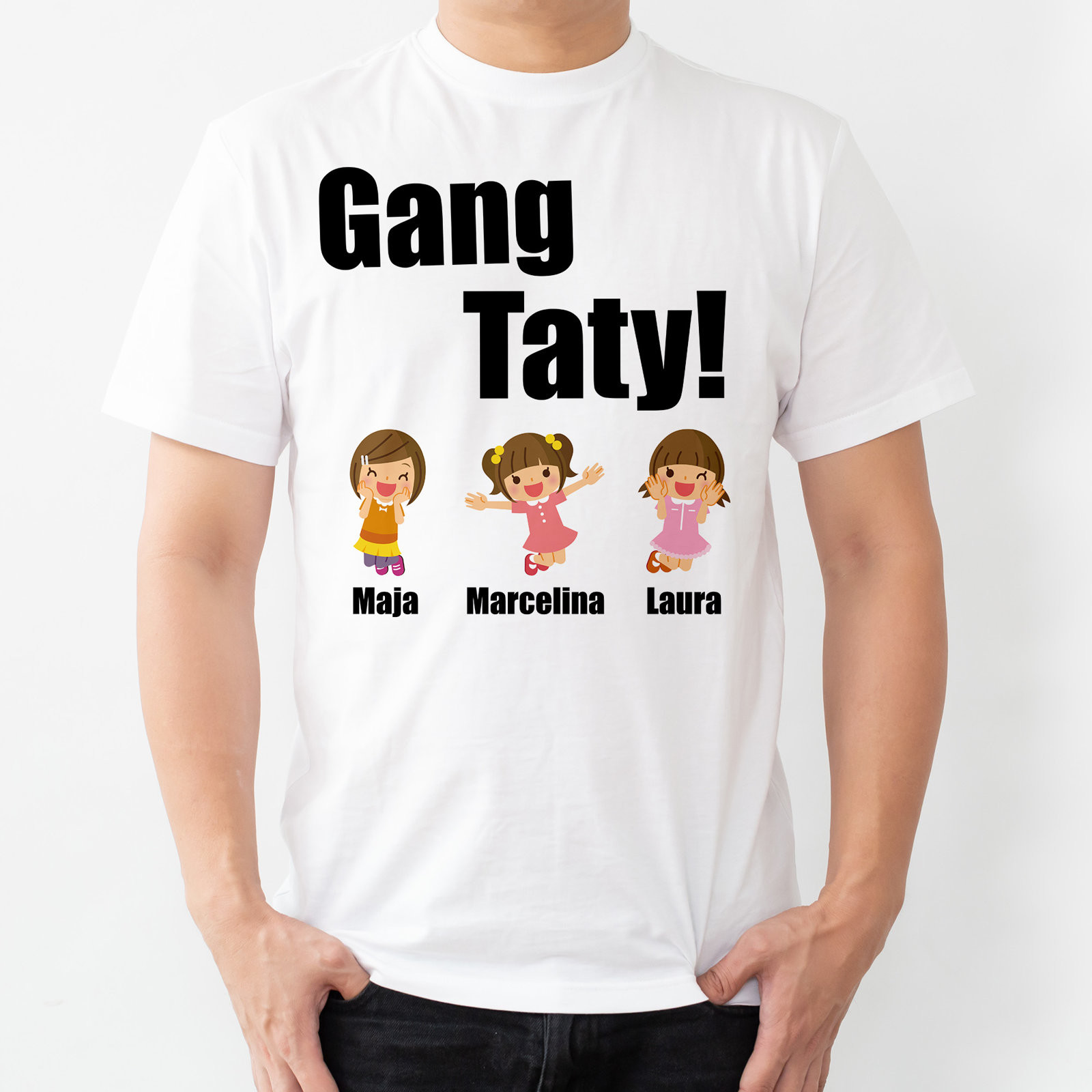 Poczpol Gang taty - koszulka męska 42609-A