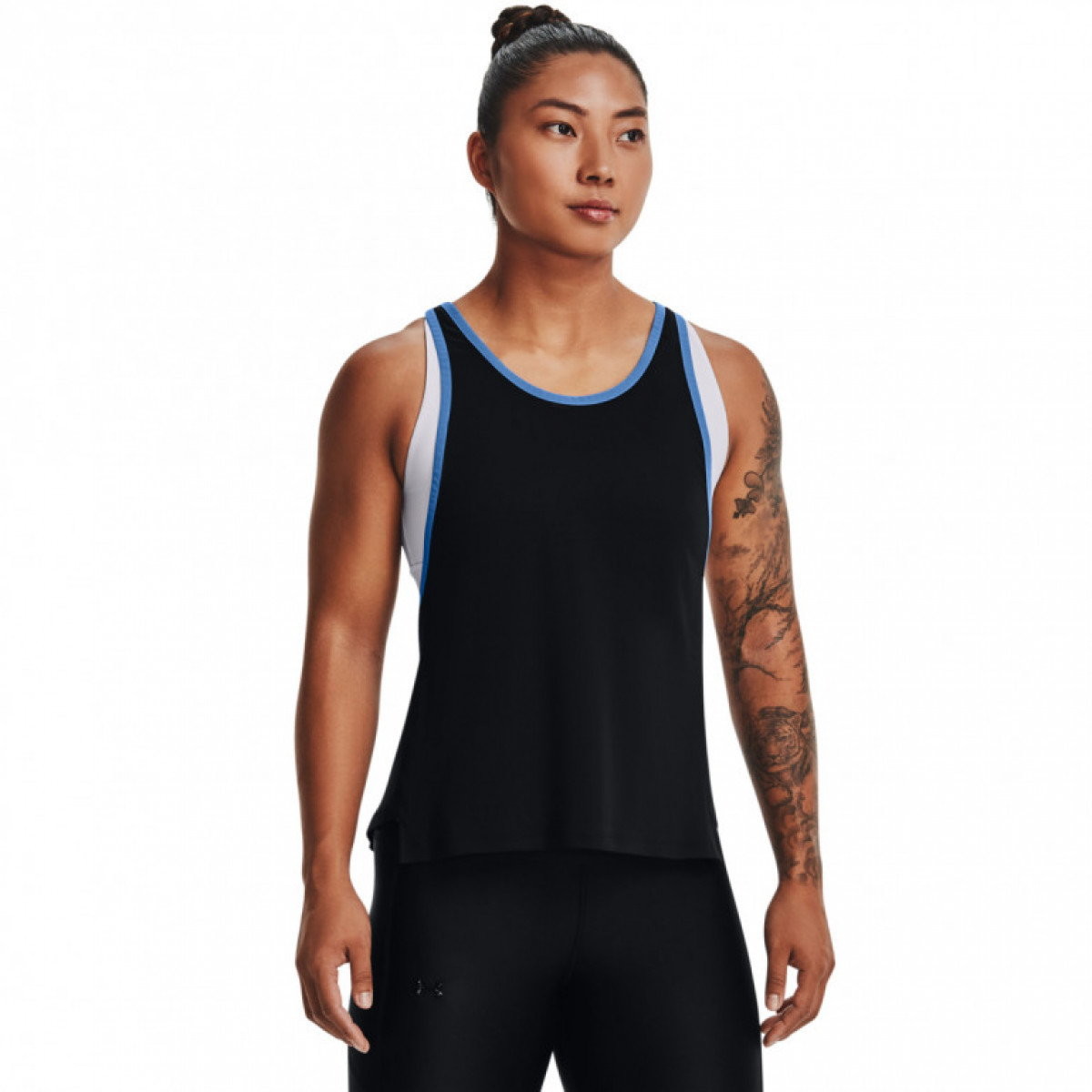 Under Armour Damski top treningowy 2 in 1 Knockout Tank SP