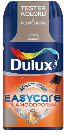 Dulux Tester Easy Care twardy orzech 50 ml