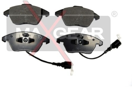MaxGear Klocki hamulcowe - komplet 19-0638