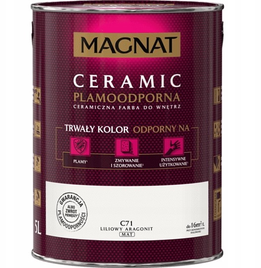 Magnat Farba Ceramic 5L C71 Liliowy Aragonit
