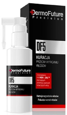 DermoFuture Precision DF5 Men Kuracja przeciw wypadaniu włosów dla mężczyzn 30ml TENEX