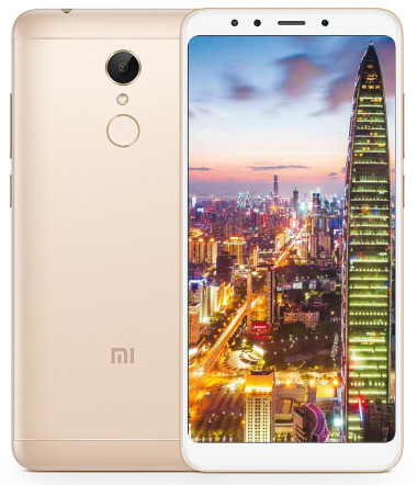 Xiaomi Redmi 5 16GB Dual Sim Złoty