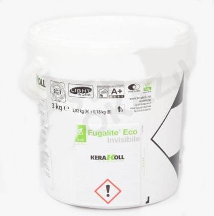 Kerakoll Fuga epoksydowa bezbarwna Fugalite 3KG