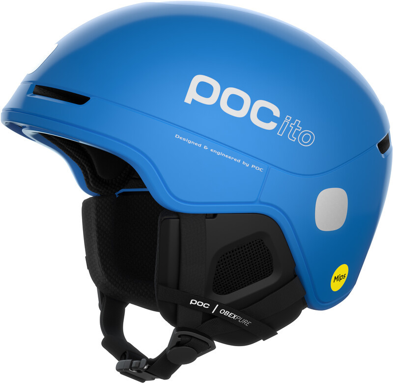 POC POCito Obex MIPS Helmet Kids, niebieski XS-S | 51-54cm 2021 Kaski narciarskie 10474-8233-XSS