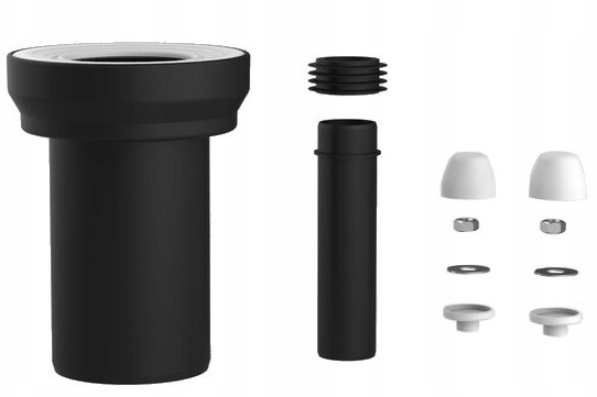 Cersanit Kpl przyłączeniowy Wc 180mm Mexen Kk-pol